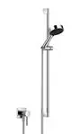 DORNBRACHT UP-Einhandbatterie mit integriertem Brauseanschluss SERIENSPEZIFISCH 36013970 Platin, 36013970-08 Galeriebild 2